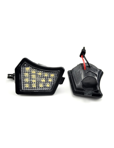 Kit Luci Led Di Cortesia Sotto Specchietto Retrovisore Volvo XC90 C30 S40 V40 V50 S60 V60 C70 V70 S80 C2C37089