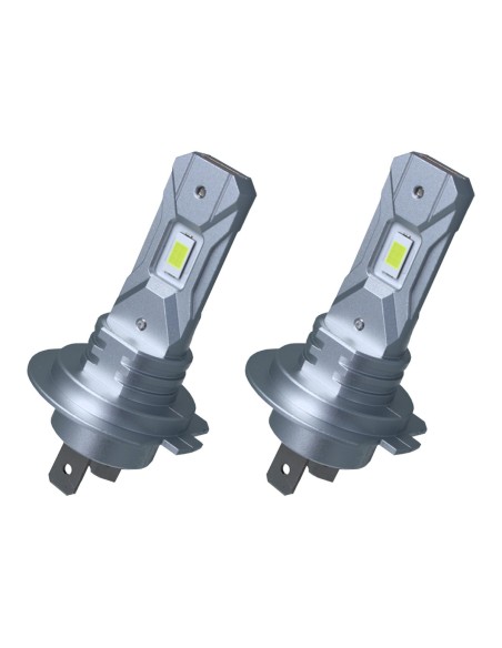Lampada Led H7 12V 20W Fendinebbia Bianco 6000K 2000LM 360 Gradi Canbus Slim