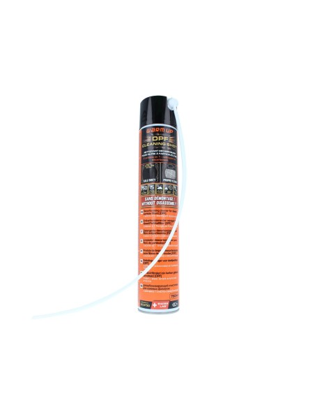 WARM UP DCS750 Pulitore Decarbonizzatore Per Filtri Antiparticolati Detergente FAP DPF Cleaning Shot 750ml