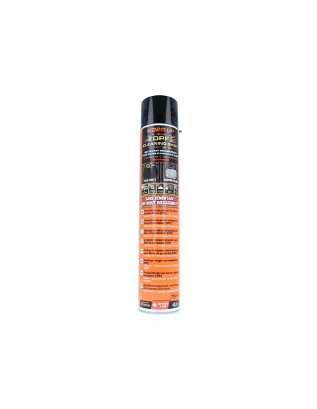 WARM UP DCS750 Pulitore Decarbonizzatore Per Filtri Antiparticolati Detergente FAP DPF Cleaning Shot 750ml