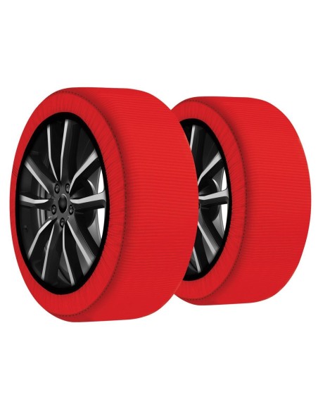 Calze Da Neve per Auto Omologate EN 16662-1 2020 Misura XXL