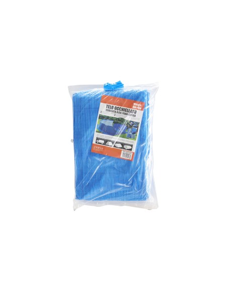 Telo Telone Occhiellato Leggero 65g/mq 6X6M