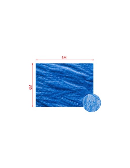Telo Telone Occhiellato Leggero 65g/mq 6X6M