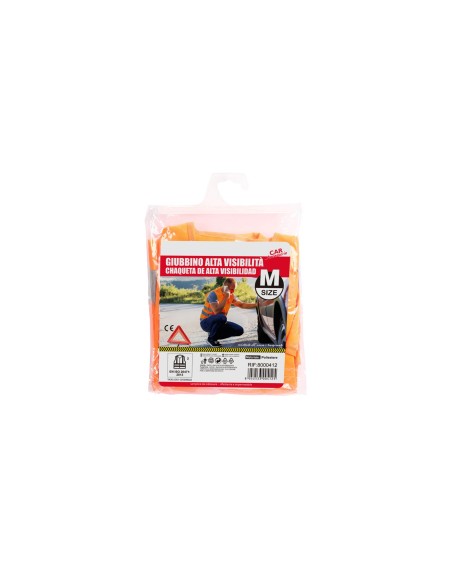 Gilet Catarifrangente Arancione Taglia M