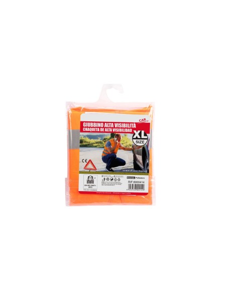 Gilet Catarifrangente Arancione Taglia XL