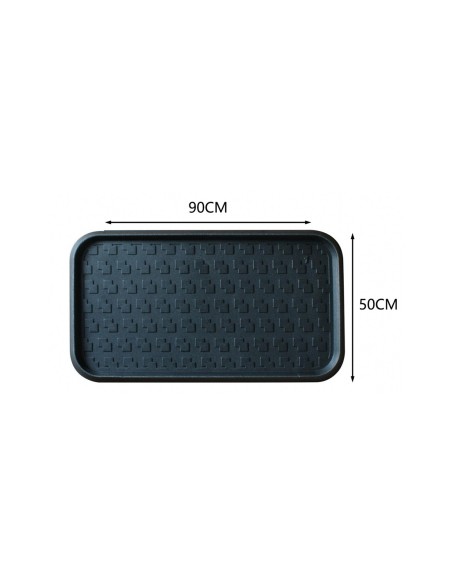 Vasca Baule Auto Tappeto Bagagliaio 90X50cm Made In Italy