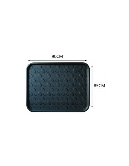 Vasca Baule Auto Tappeto Bagagliaio 90X85cm Made In Italy