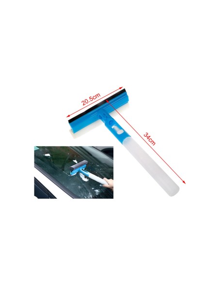 Tergivetro Auto 3 in 1 con Spruzzino per Liquidi Lavavetri