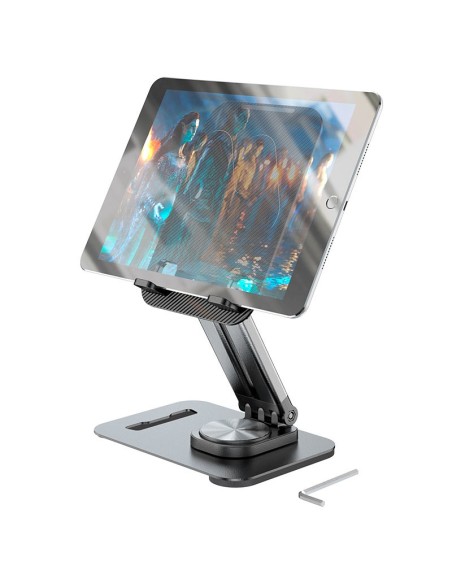Supporto per Tablet Universale Girevole 360&deg Nero