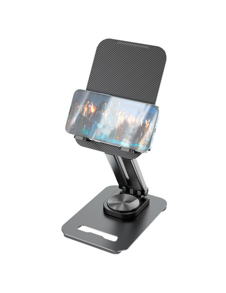 Supporto per Tablet Universale Girevole 360&deg Nero