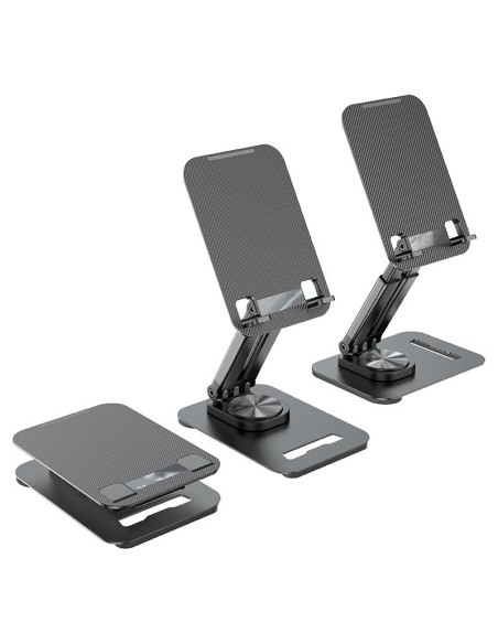 Supporto per Tablet Universale Girevole 360&deg Nero