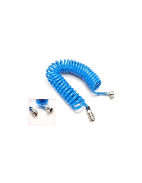 Tubo per Aria Compressa 5m Connettore Universale