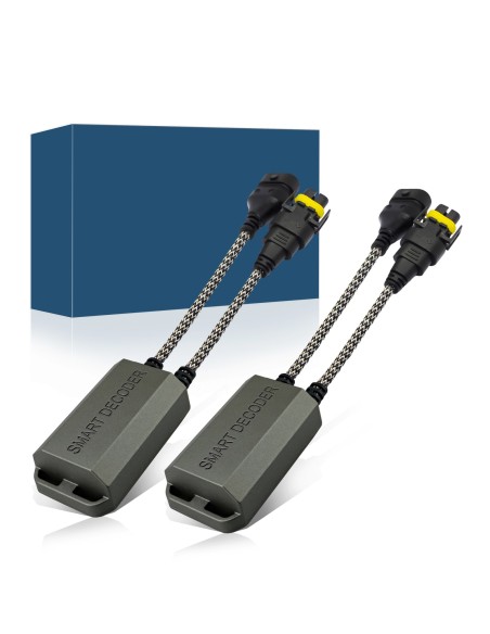 Led Warning Canceller H8 H11 12V Filtro Resistenza Cancella Errore Kit Full Led