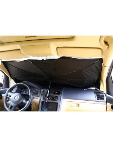 Ombrello Parasole Auto per Parabrezza Taglia Grande 140X79 cm