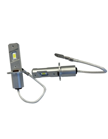 Kit Full Led Compatto H3 12V 30W 6000 Lumen Canbus All In One IP65 Senza Ventola