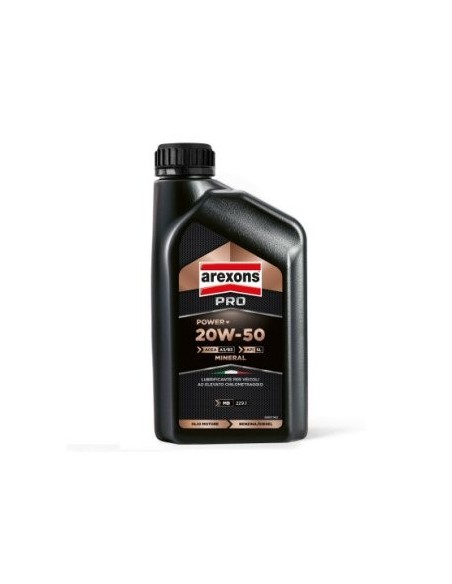 LUBRIFICANTE POWER 20W50 LT.1