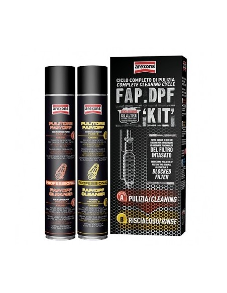 KIT PULIZIA FAP/DPF