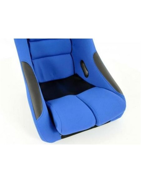 FK sedili sportivi sedili avvolgenti per auto Set Edition 2 tessuto blu