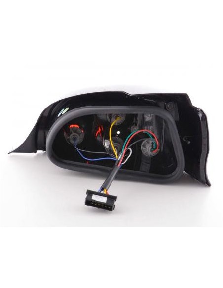 Coppia fanali posteriori LED Citroen Saxo tipo S / S HFX / S KFW 96-02 cromo