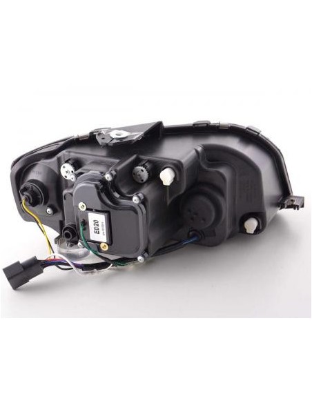 Daylight faro LED DRL look Audi A3 tipo 8P 03-07 nero
