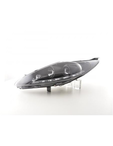 Daylight faro LED DRL look Ford Fiesta 08-12 nero
