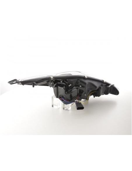 Daylight faro LED DRL look Ford Fiesta 08-12 nero