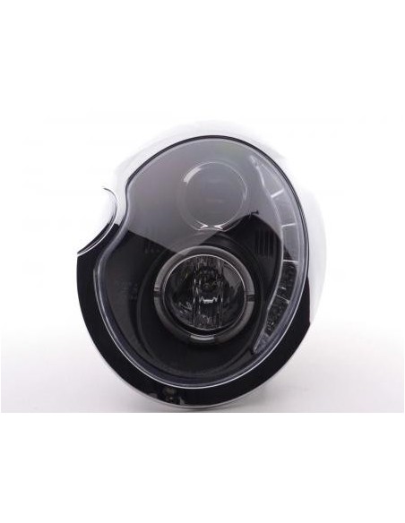 Daylight faro LED DRL look Mini Cooper tipo R50 01-06 nero