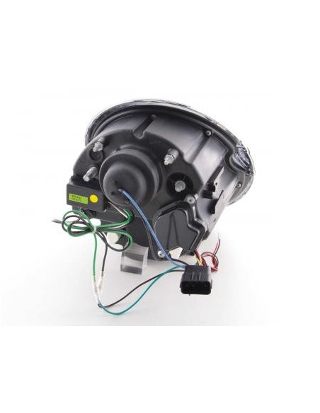 Daylight faro LED DRL look Mini Cooper tipo R50 01-06 nero