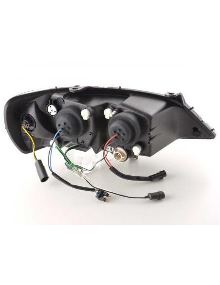 Daylight faro LED DRL look Opel Astra G 98-03 nero