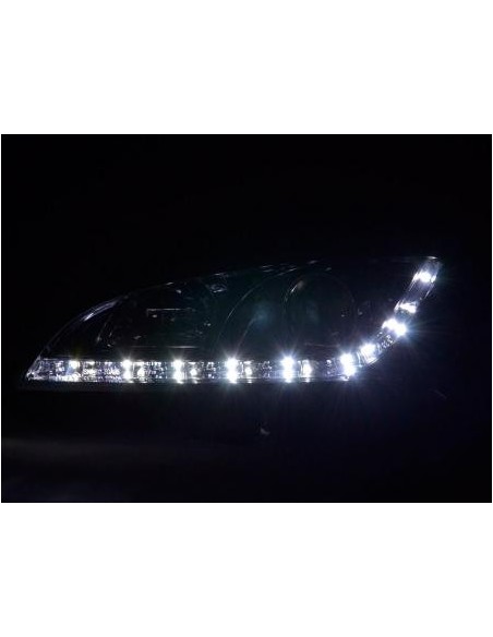 Daylight faro LED DRL look Opel Tigra 95-03 cromato