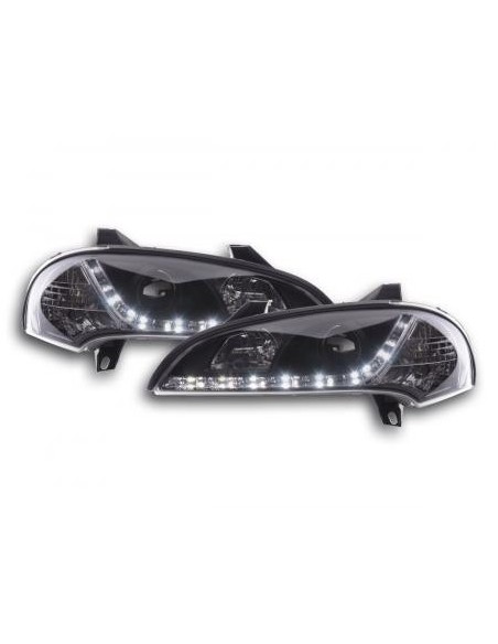 Daylight faro LED DRL look Opel Tigra 95-03 nero
