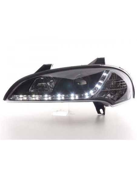 Daylight faro LED DRL look Opel Tigra 95-03 nero