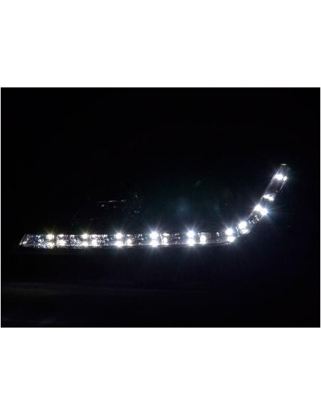 Daylight faro LED DRL look Opel Tigra 95-03 nero