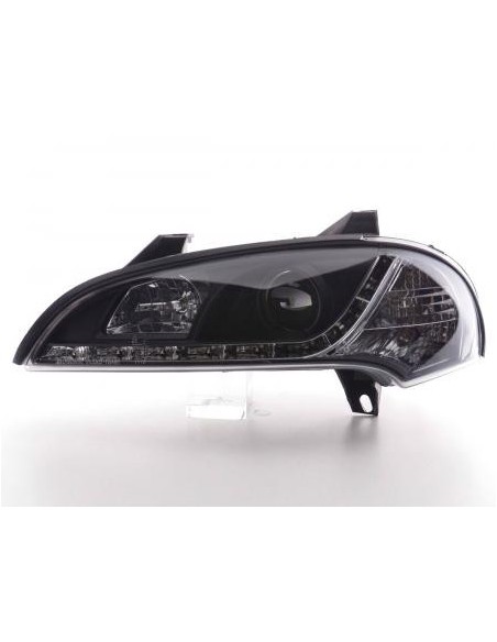 Daylight faro LED DRL look Opel Tigra 95-03 nero