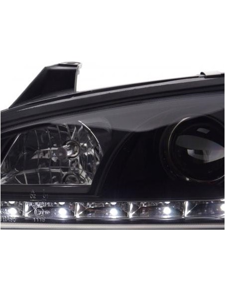 Daylight faro LED DRL look Opel Tigra 95-03 nero