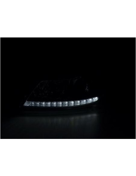 Daylight faro LED DRL look Skoda Oktavia dal 2009 cromato
