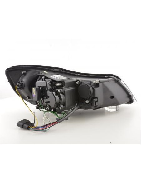 Daylight faro LED DRL look Skoda Oktavia dal 2009 cromato