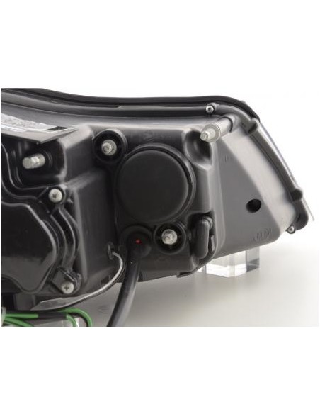 Daylight faro LED DRL look Skoda Oktavia dal 2009 cromato