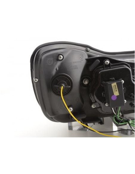 Daylight faro LED DRL look Skoda Oktavia dal 2009 cromato