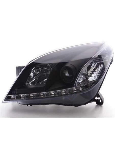 Daylight LED DRL look fari Opel Astra H neri