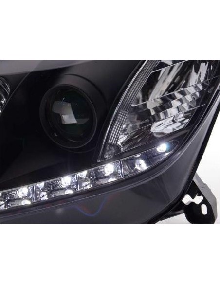 Daylight LED DRL look fari Opel Astra H neri