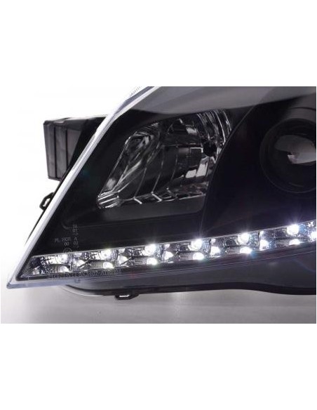 Daylight LED DRL look fari Opel Astra H neri