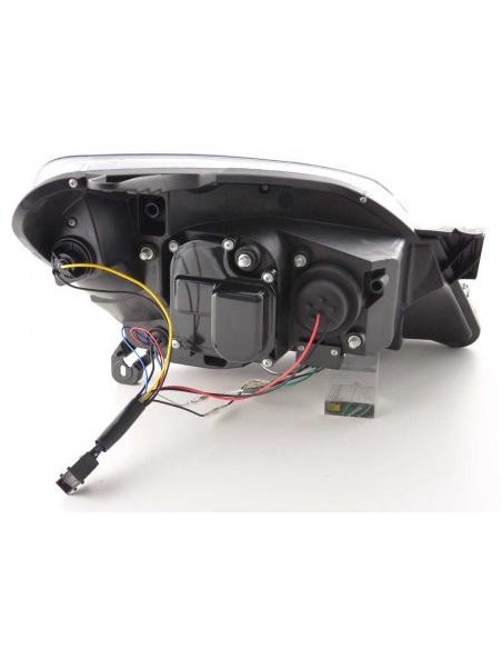 Daylight LED DRL look fari Opel Astra H neri