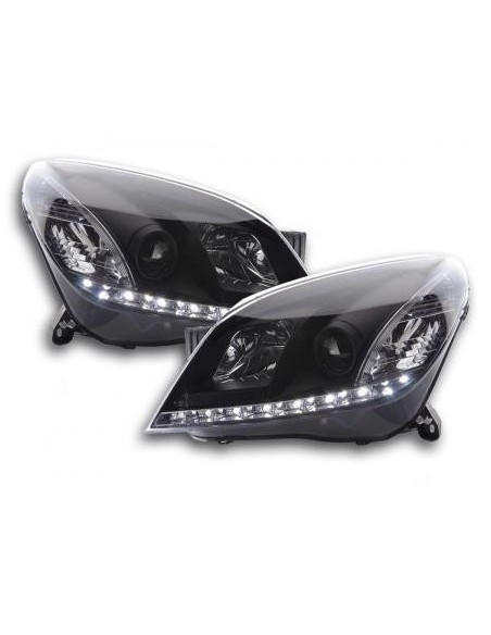 Daylight LED DRL look fari Opel Astra H neri