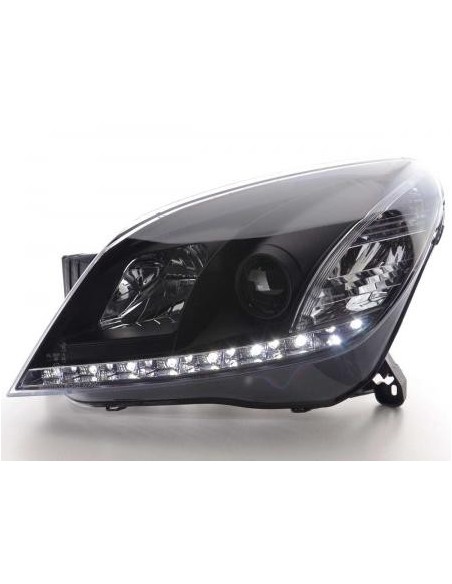 Daylight LED DRL look fari Opel Astra H neri