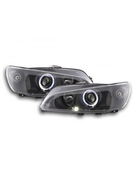 Fanale anteriore Peugeot 306 97-00 nero