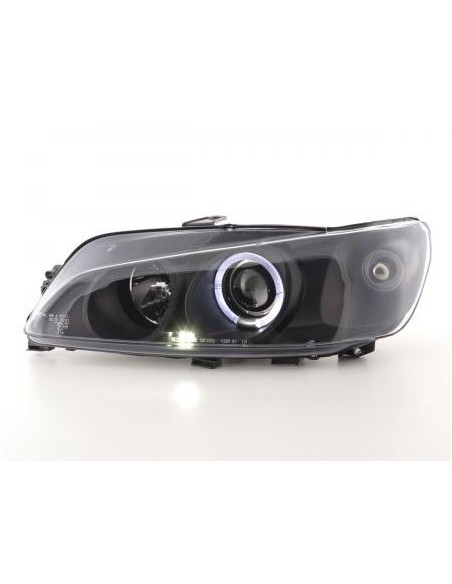 Fanale anteriore Peugeot 306 97-00 nero