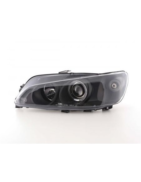 Fanale anteriore Peugeot 306 97-00 nero