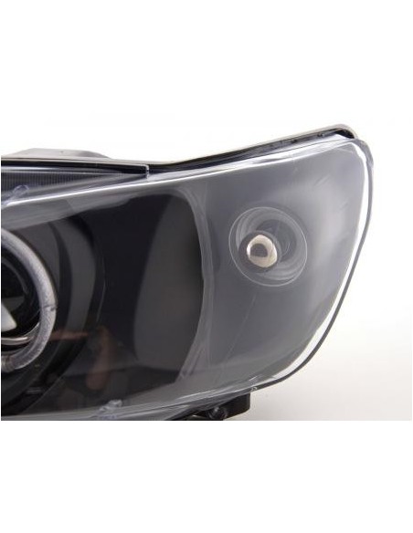 Fanale anteriore Peugeot 306 97-00 nero