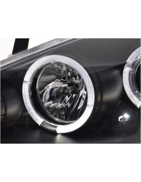 Fanale anteriore Peugeot 307 01-06 nero